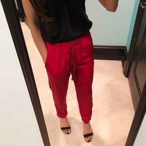 Red Pants